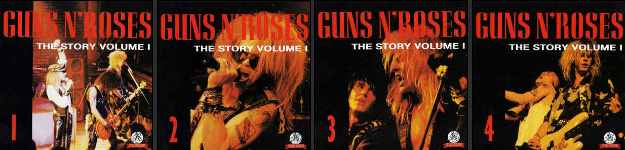 THE STORY VOLUME I - 1-4